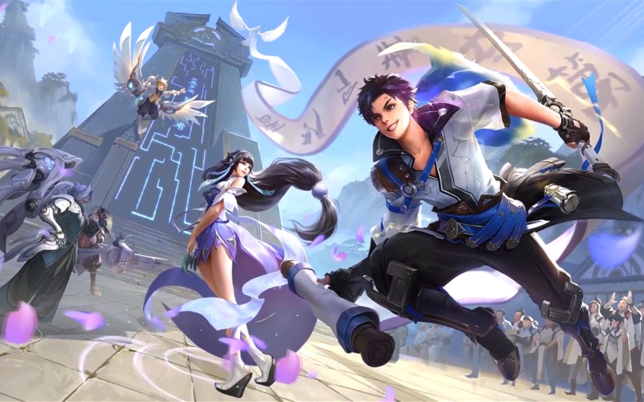 Shanks 拿着伞让我哭！圣枪和武林无法抢到1血龙， Team WE 赢回了一局